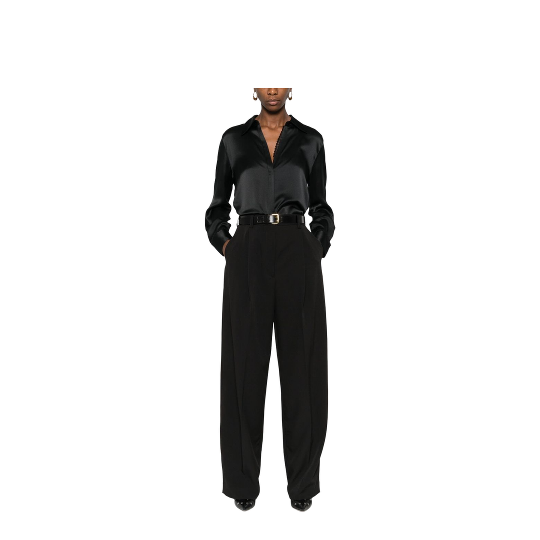 Trousers Black