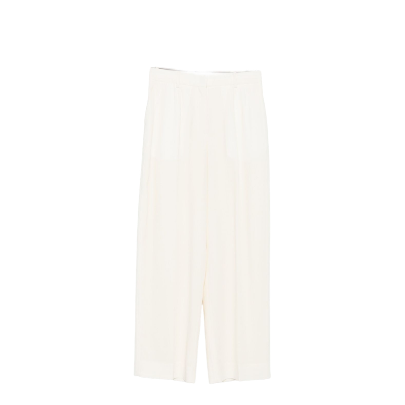 Wool Blend Trousers