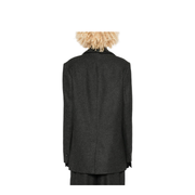 Viscose and Wool Blazer
