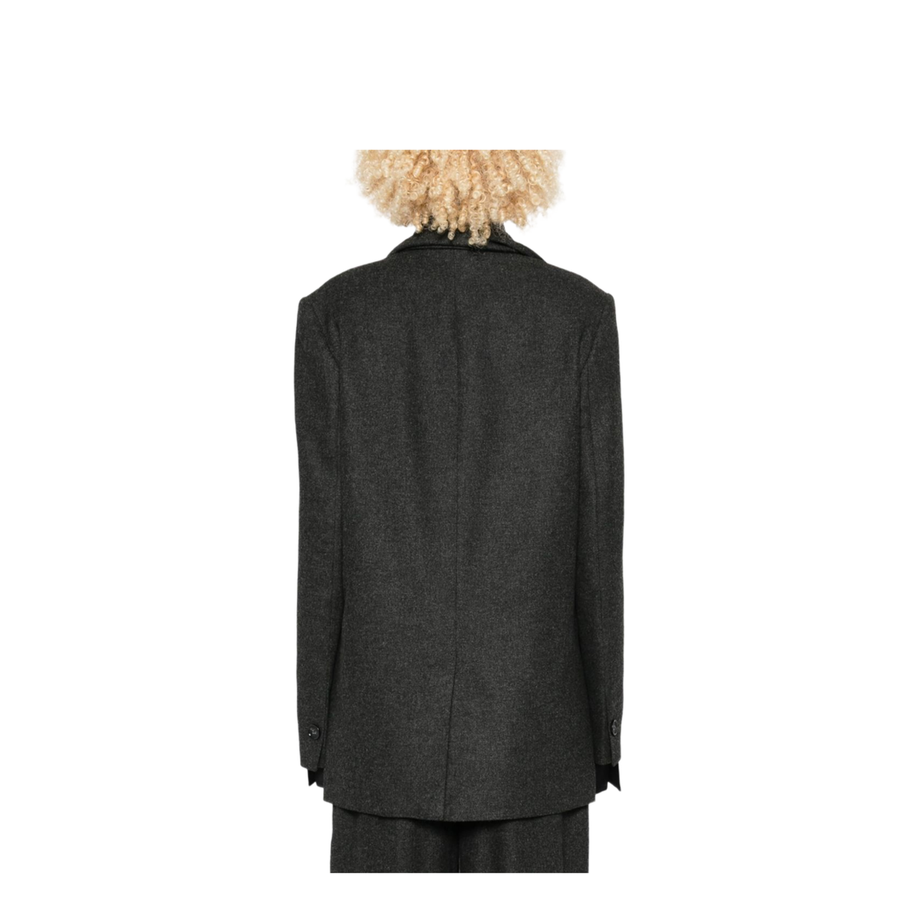 Viscose and Wool Blazer