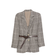 Wool Single-Breasted Jacket