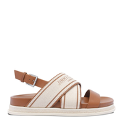 Joa Flat Canvas Sandals