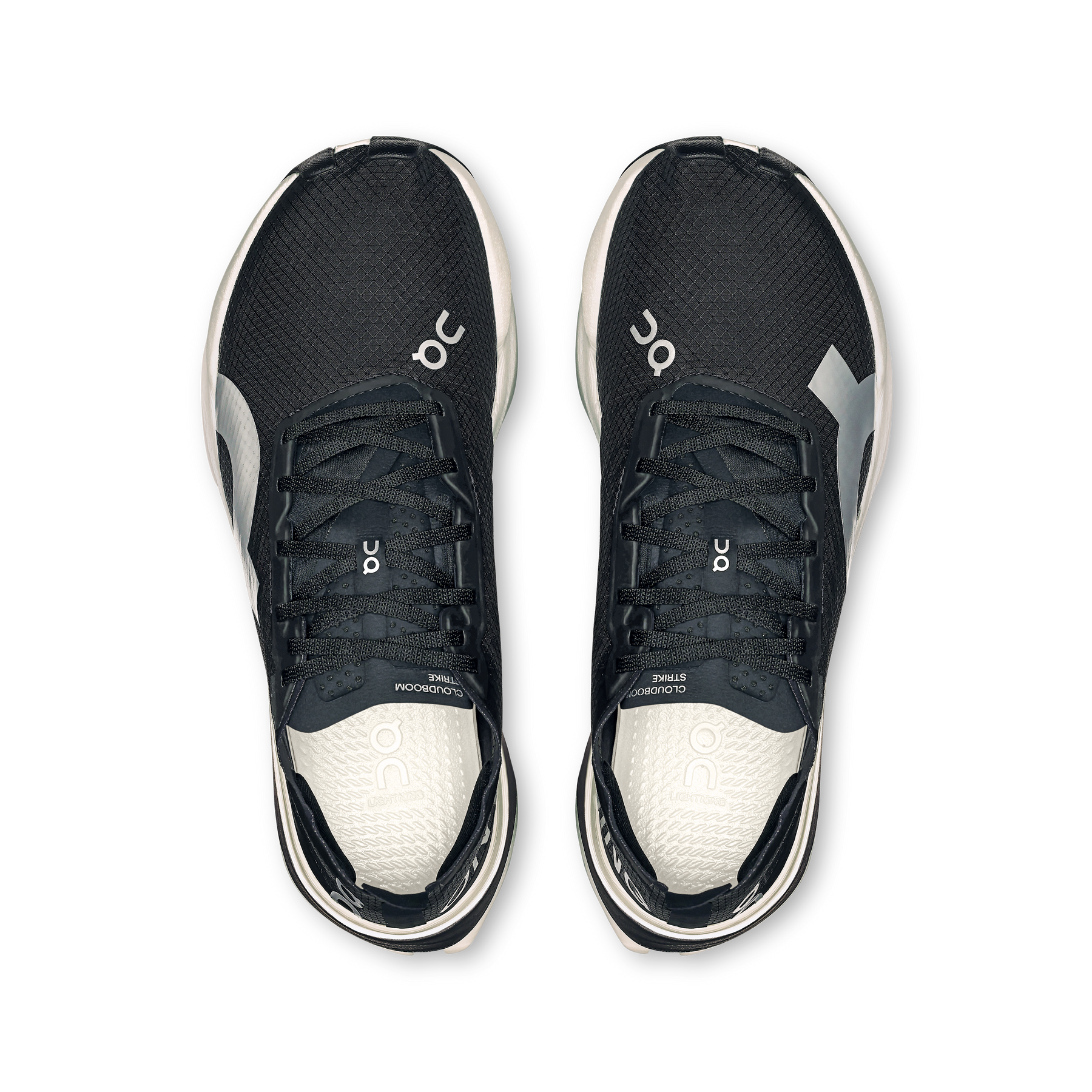 On Cloudboom Strike Black White (Women'S)