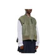 Nylon Twill Vest