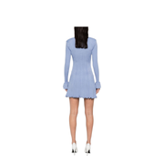 Clear Blue Dresses