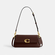 Coach Jet Shoulder Bag Brass Maple