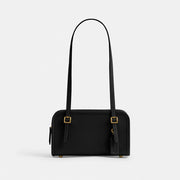 Coach Swing Zip Bag 20 Brass-Black