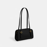Coach Swing Zip Bag 20 Brass-Black