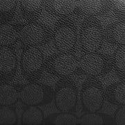 Coach Small Travel Kit In Signature Canvas Gunmetal-Charcoal-Black