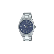 Casio Standard Analog Blue Dial MTP-1302DA-2A1V Stainless Steel Watch