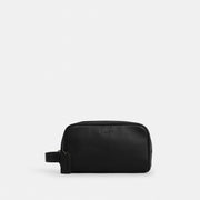 Coach Small Travel Kit Gunmetal-Black