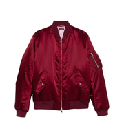 Nylon Bomber Jacket