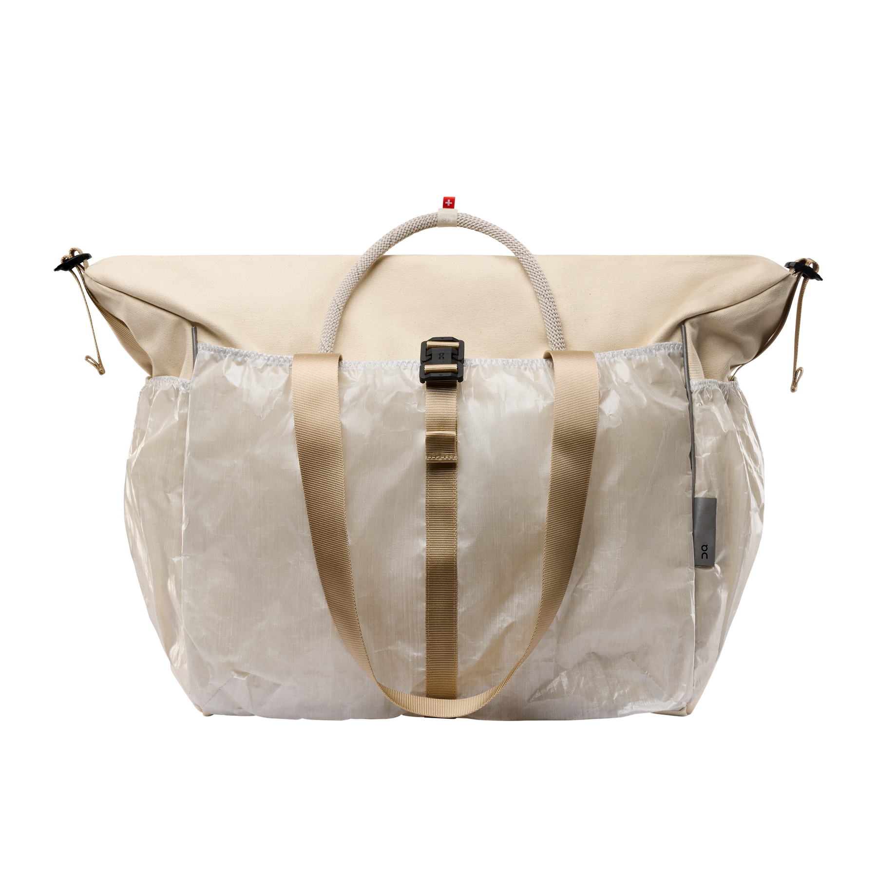 On Court Pack 40L Sesame | White