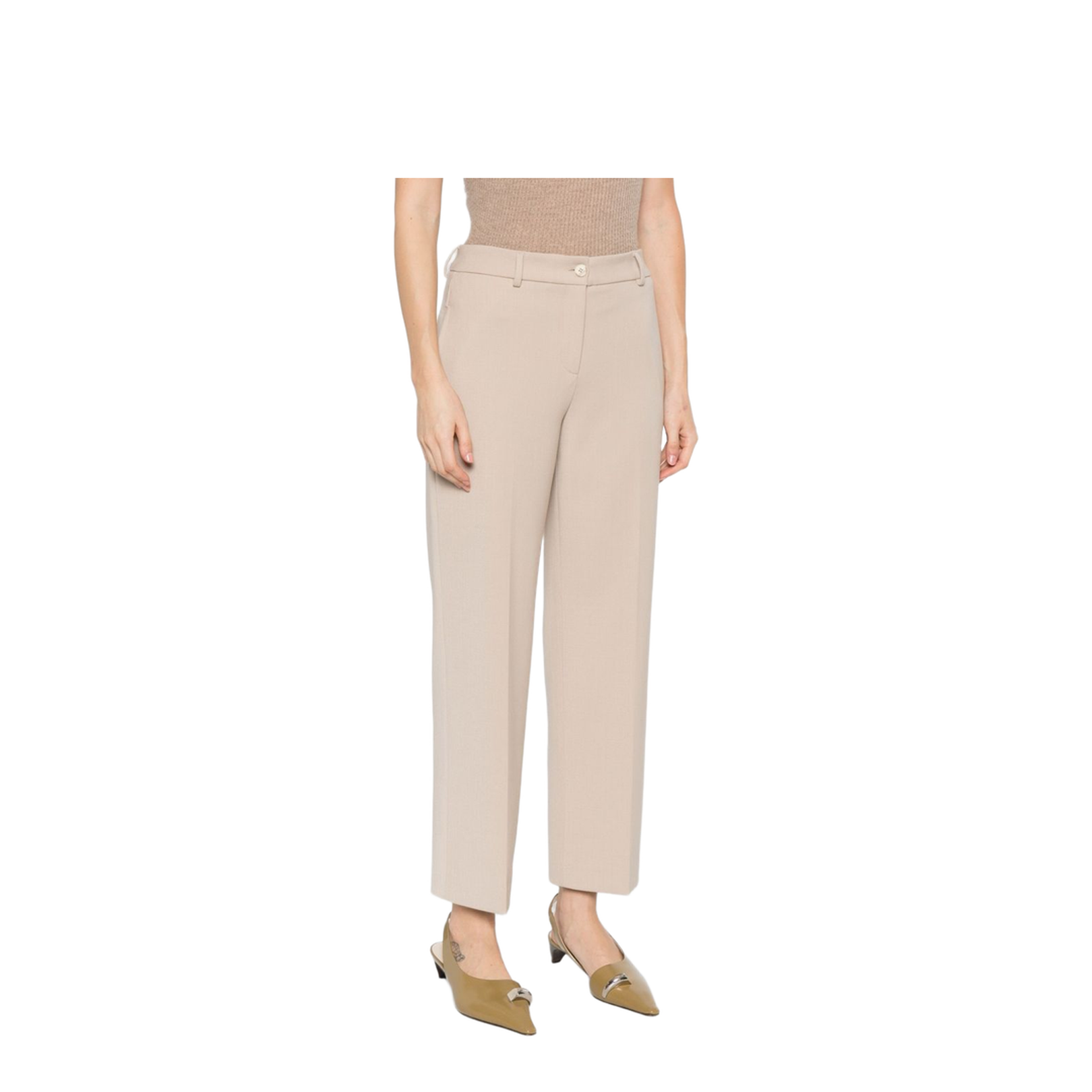 Trousers White