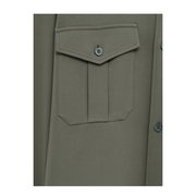 Shirt in Viscose Blend Green