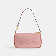 Coach Plaza Bag In Signature Canvas Brass Melon Pink