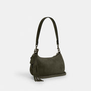 Coach Teri Mini Crossbody Bag Gunmetal Army Green