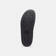Men's Coach Buckle Clog Charcoal