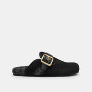 Women's Coach Archival Buckle Clog Black