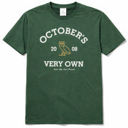 OVO COLLEGIATE T-Shirt Forrest Green