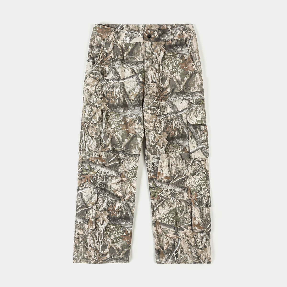 MAISON ARTICLE Forest Camo Cargo Mens Pants (Green/Brown)
