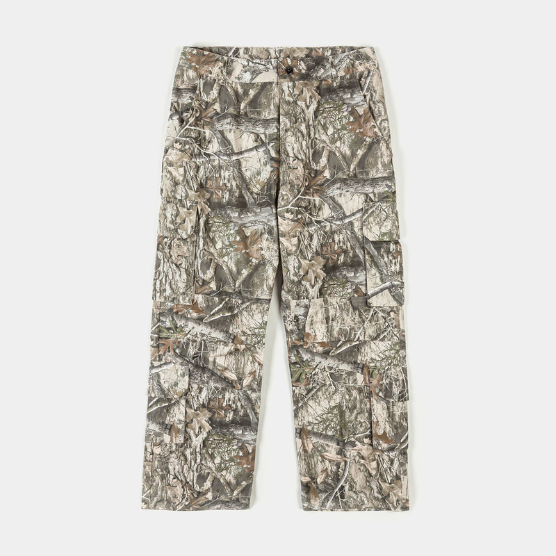 MAISON ARTICLE Forest Camo Cargo Mens Pants (Green/Brown)