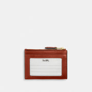 Coach Mini Skinny Id Case Im Cinnamon