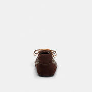 Men's Coach Soft Sneaker In Signature Jacquard Maple Oak