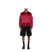 Nylon Bomber Jacket
