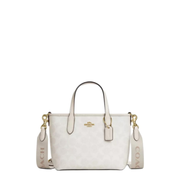 City Mini Tote Bag in Signature Canvas