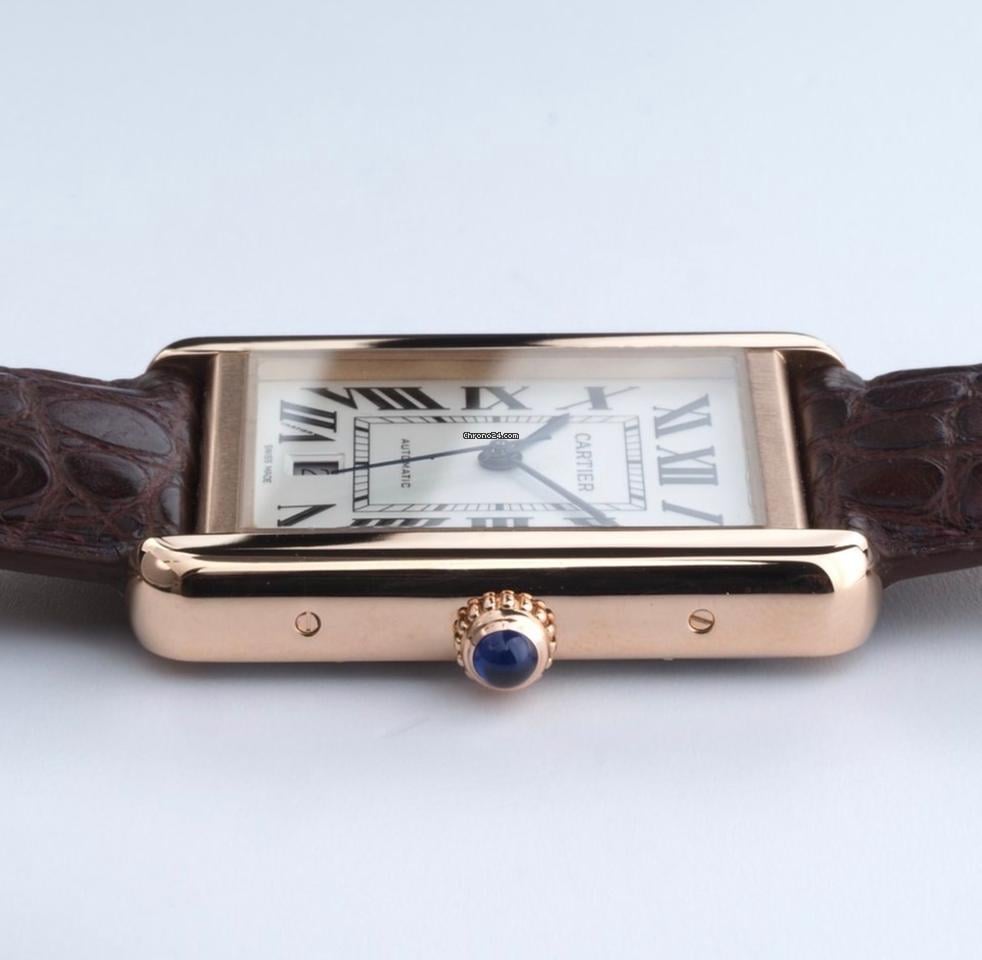 Cartier Tank