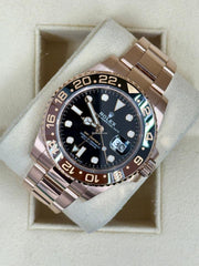 Rolex | GMT-Master II | 126715CHNR | Rose gold | 40 mm | Rose gold | Black | Automatic