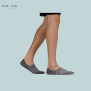 Lululemon Men's Power Stride No-Show Socks with Active Grip 3 Pack