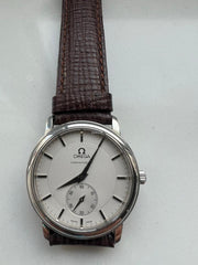 Omega De Ville Prestige Platinum Chronometer