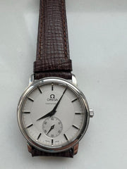 Omega De Ville Prestige Platinum Chronometer