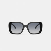 Coach Oversized Square Sunglasses Black