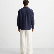 Classic Mercer Shirt – Midnight Navy
