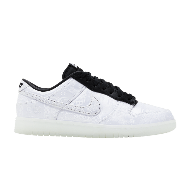 Clot x Fragment x Nike Dunk Low