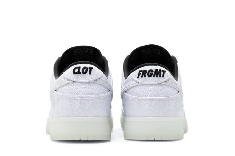 Clot x Fragment x Nike Dunk Low