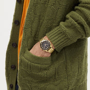 Coach Cole Watch, Gold - 44 mm