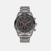 Coach Cole Watch, Dark Grey - 44 mm