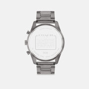 Coach Cole Watch, Dark Grey - 44 mm