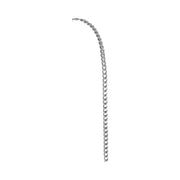 Coach Crossbody Chain Strap in Silver