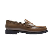 Coach Men's Reagan Penny Loafer Dark Stone