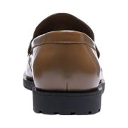 Coach Men's Reagan Penny Loafer Dark Stone