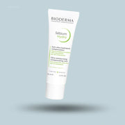 Bioderma Sebium Hydra Moisturizer for Oily, Acne-Prone Skin with Ceramides for 24H Hydration