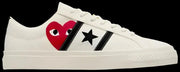 Converse x PLAY Comme des Garçons One Star Academy Pro Beige
