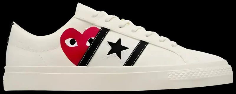 Converse x PLAY Comme des Garçons One Star Academy Pro Beige