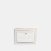 Coach Slim Id Card Case Chalk