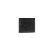 3 In 1 Wallet In Signature Leathe